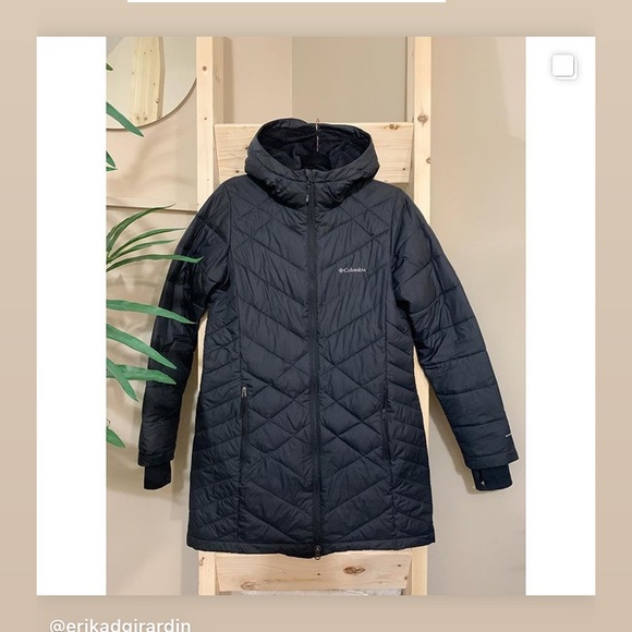 Columbia winter jacket